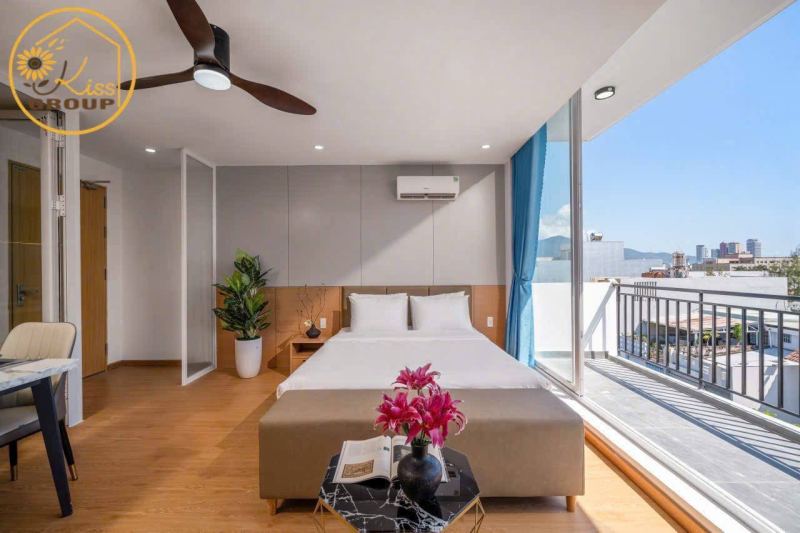 1-Bedroom Apartment on Hoang Duc Luong