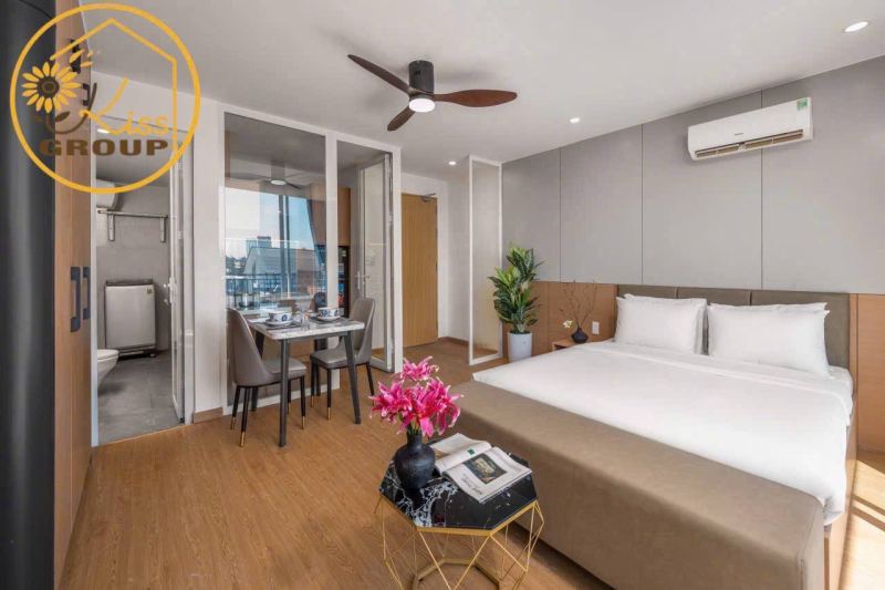 1-Bedroom Apartment on Hoang Duc Luong