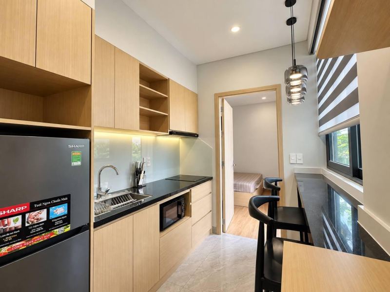 1BR Apartment in Vu Mong Nguyen Street