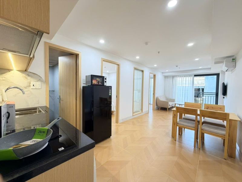 2-Bedroom Apartment with Pool (Room 604)