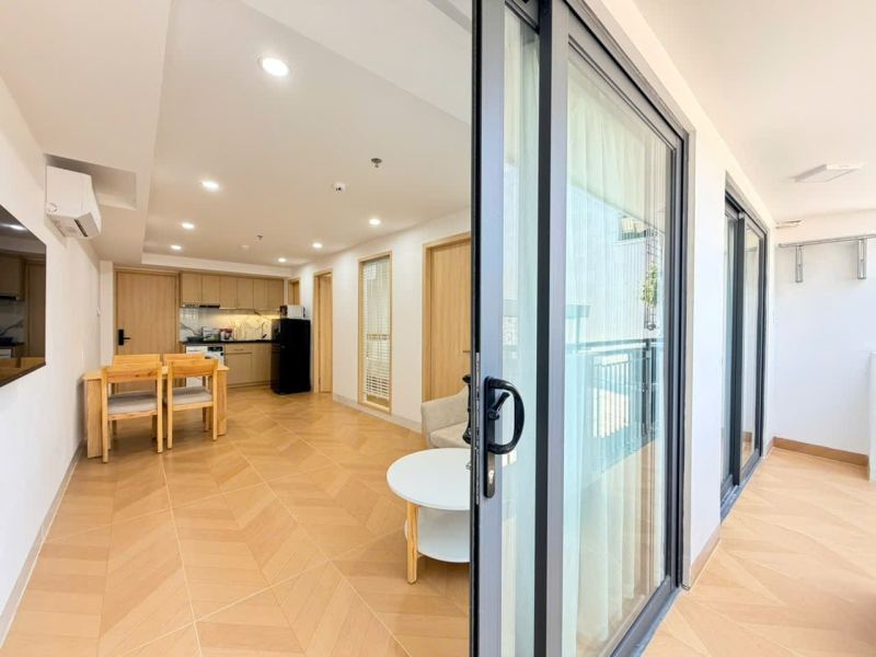 2-Bedroom Apartment with Pool (Room 604)