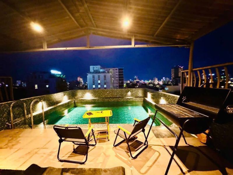 Studio apartment in Son Tra