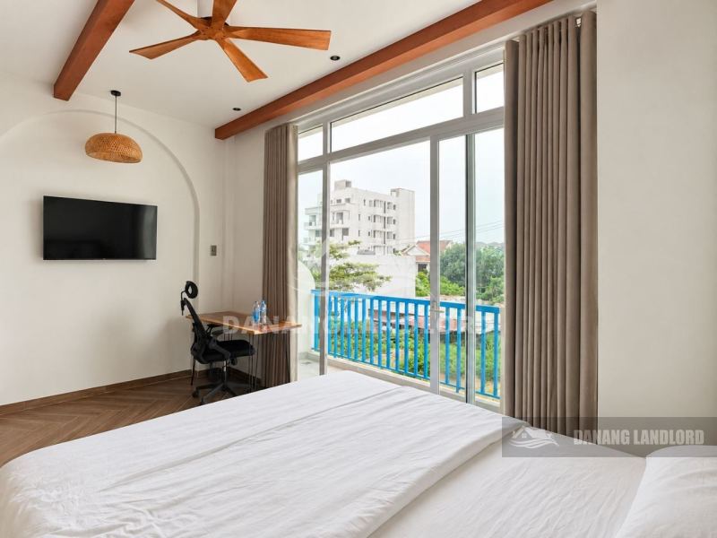 Studio Apartment F147 with Pool and Balcony in My An