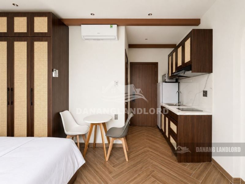 Studio Apartment F147 with Pool and Balcony in My An