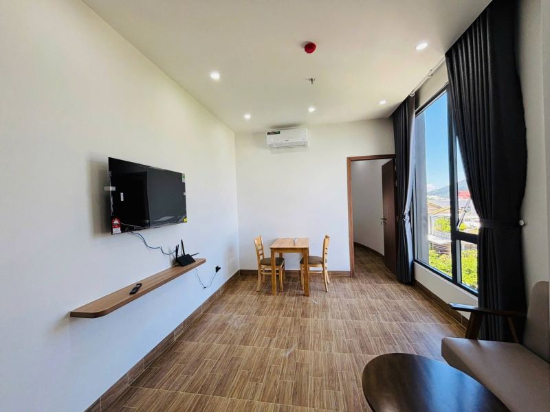 1 bedroom apartment on Ly Dao Thanh street