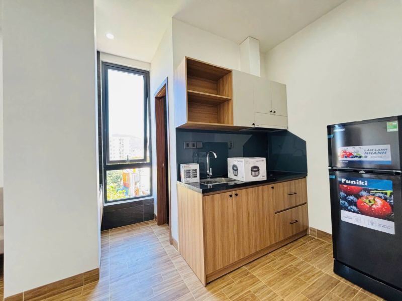 1 bedroom apartment on Ly Dao Thanh street
