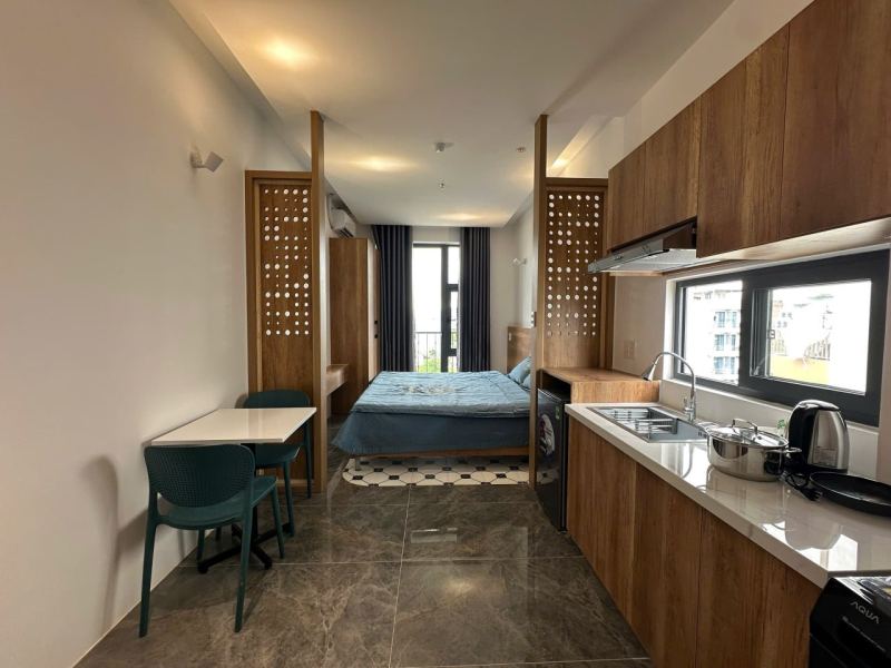 Studio with balcony room 203