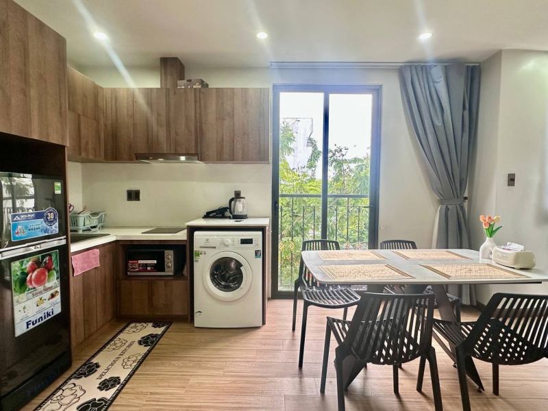 2BR Apartment in My An