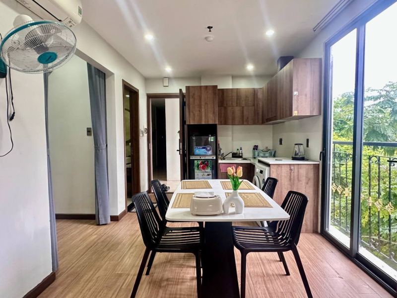 2BR Apartment in My An
