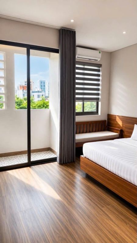 1 Bedroom Apartment with Balcony