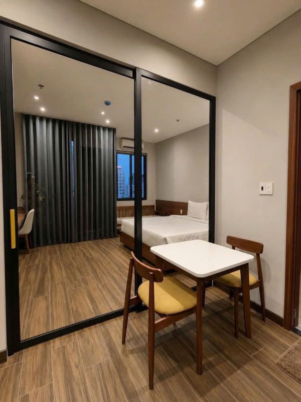 1 Bedroom Apartment with Balcony