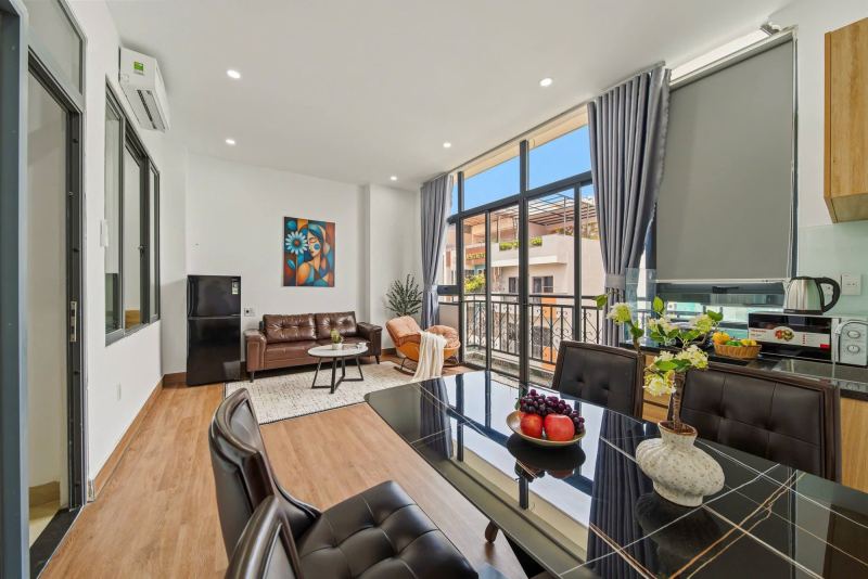 1 Bedroom Apartment