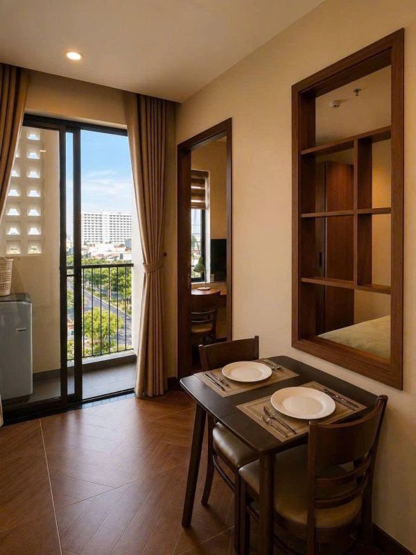 Brand New 1 Bedroom Apartment in Ngu Hanh Son