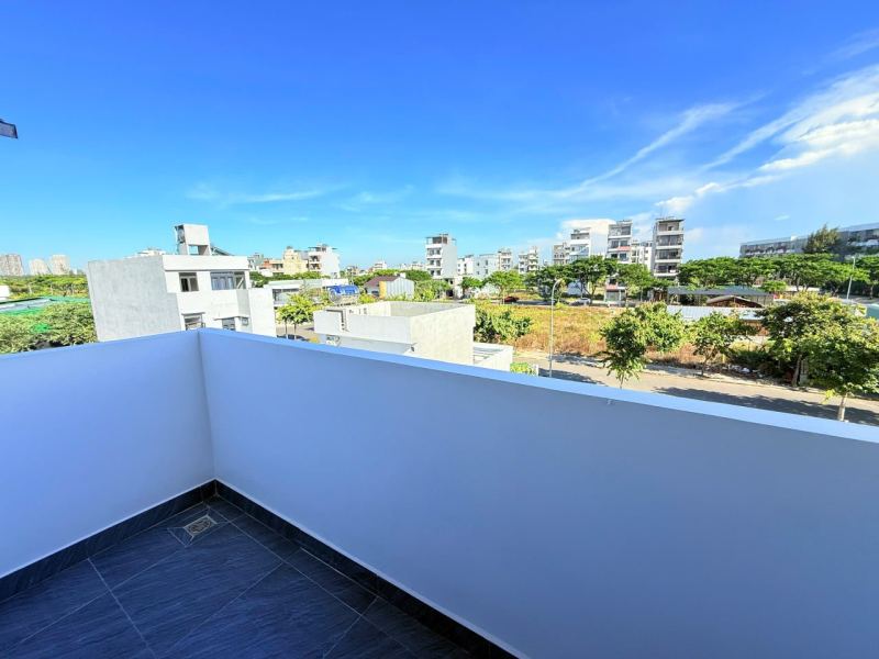 Studio with balcony in Block 4 B2-57