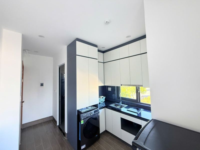 Studio with balcony in Block 4 B2-57