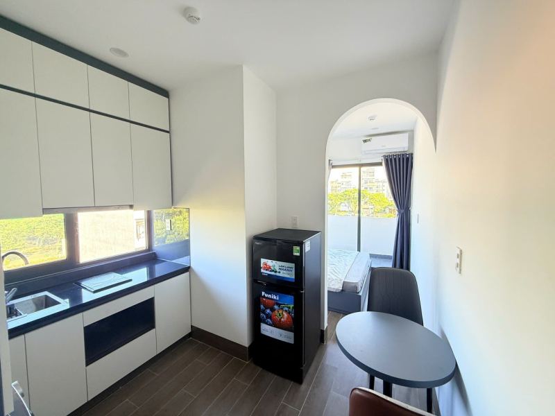 Studio with balcony in Block 4 B2-57