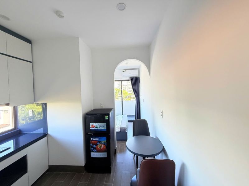 Studio with balcony in Block 4 B2-57