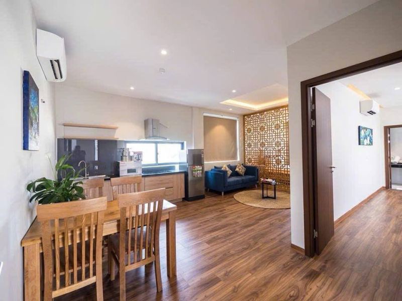 1BR Apartment in My An
