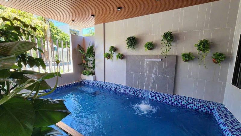 1BR apartment in Khue My on Doan Khue