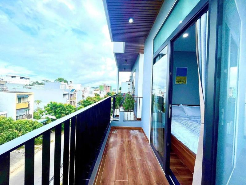1BR apartment in Khue My on Doan Khue