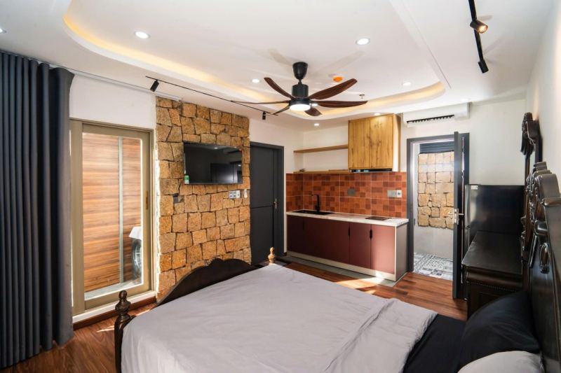 Studio on Tran Duy Chien Street