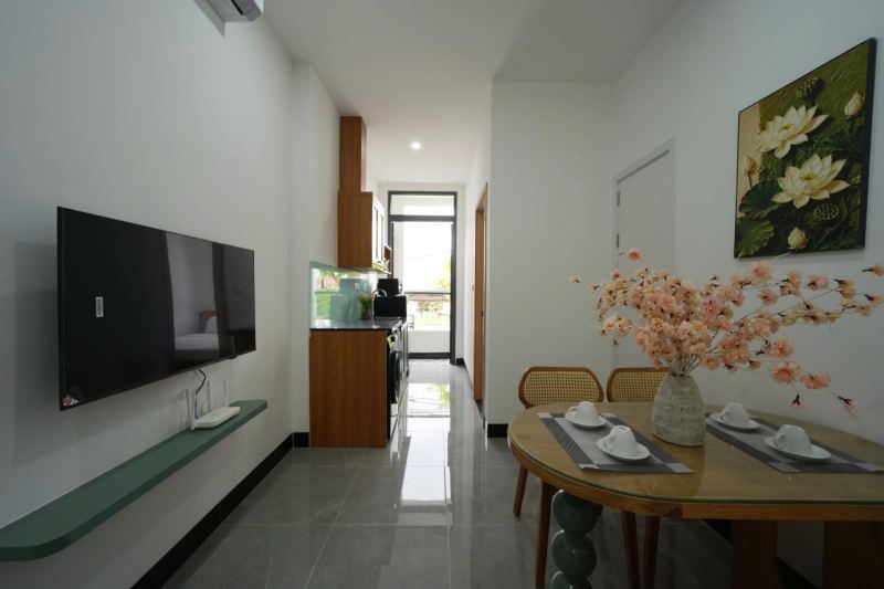 2-bedroom apartment in Thanh Khe
