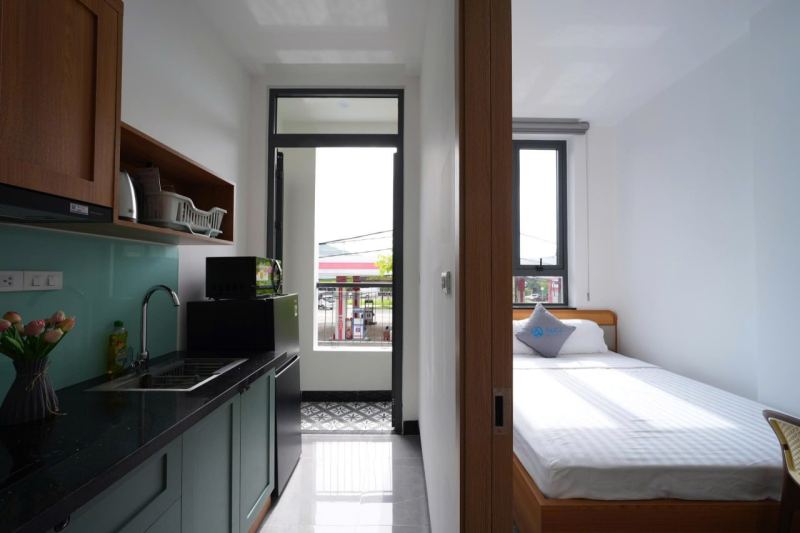 2-bedroom apartment in Thanh Khe