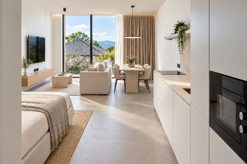 Apartment in Five Ocean complex