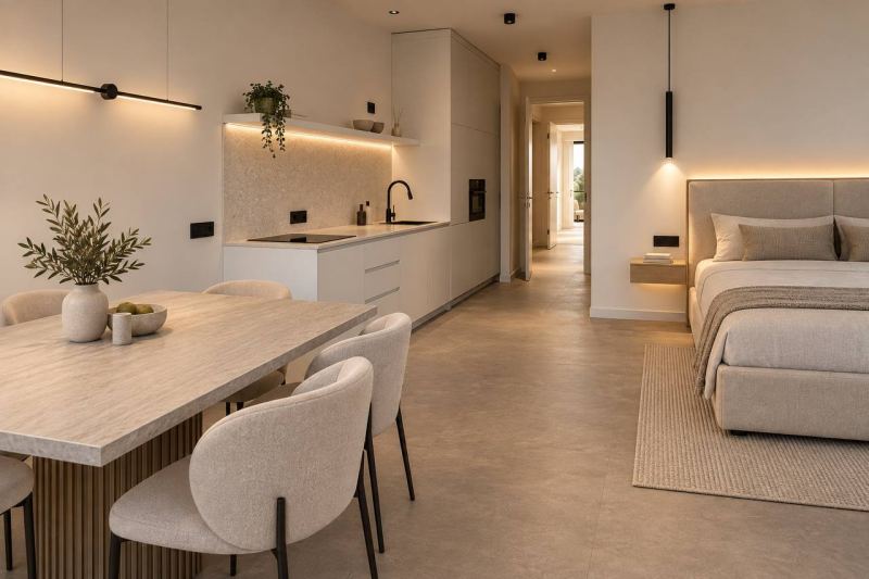 Apartment in Five Ocean complex