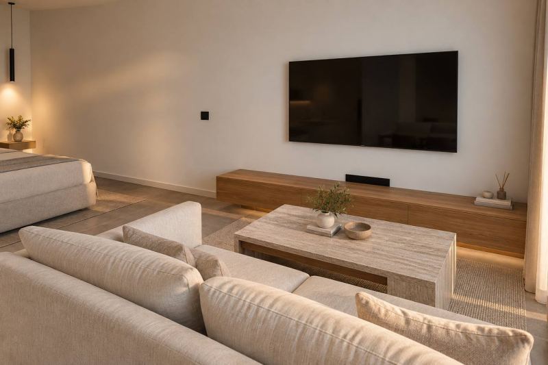 Apartment in Five Ocean complex