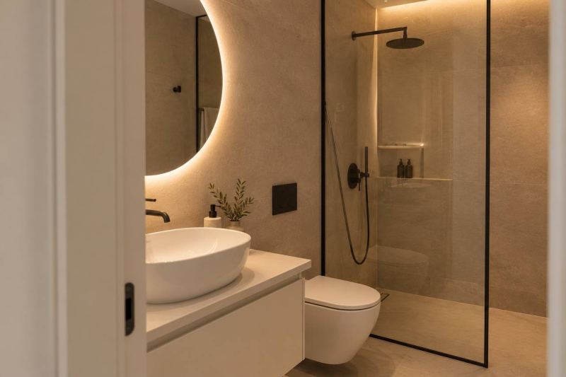 Apartment in Five Ocean complex
