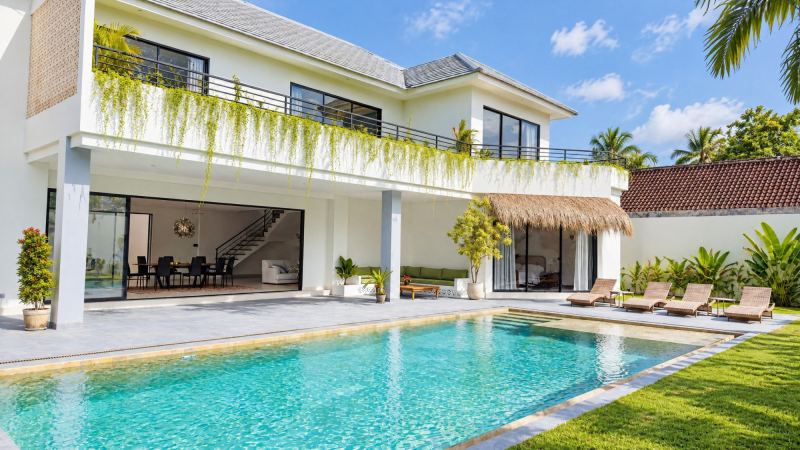 3 bedroom villa on 7 ares plot