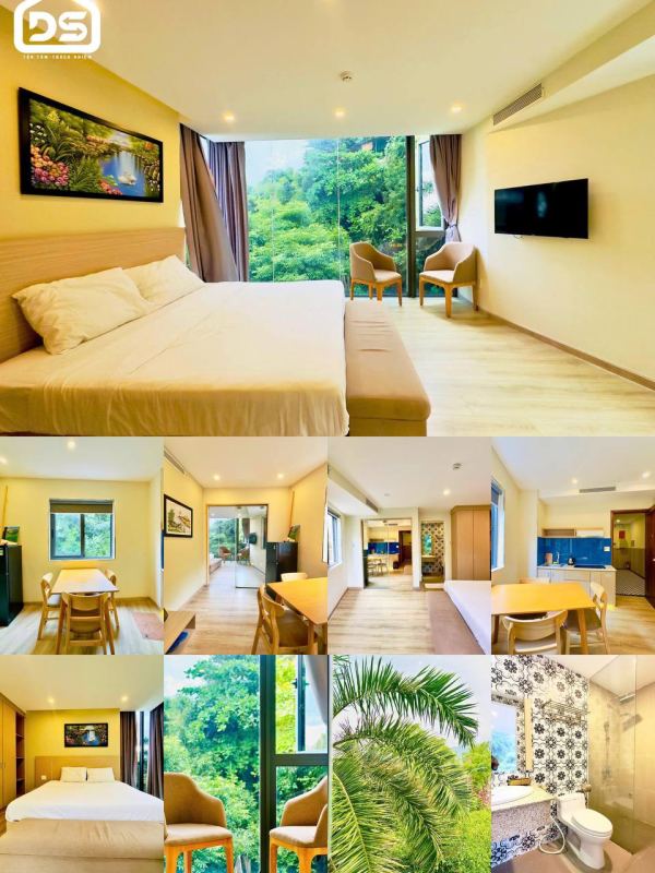 Апартаменты с 1 спальней 45 кв.м Vinpearl Nha Trang