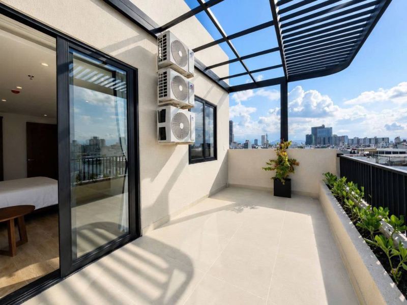 2BR Penthouse Apartment in Son Tra