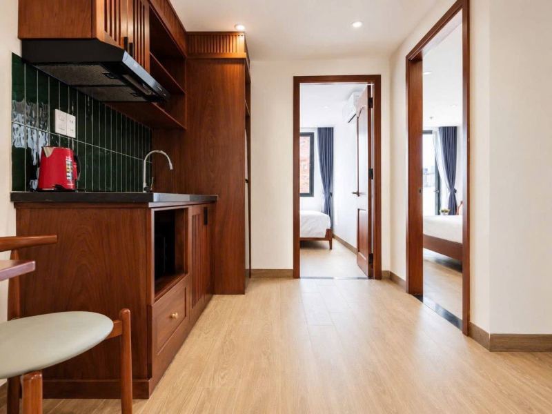 2BR Penthouse Apartment in Son Tra