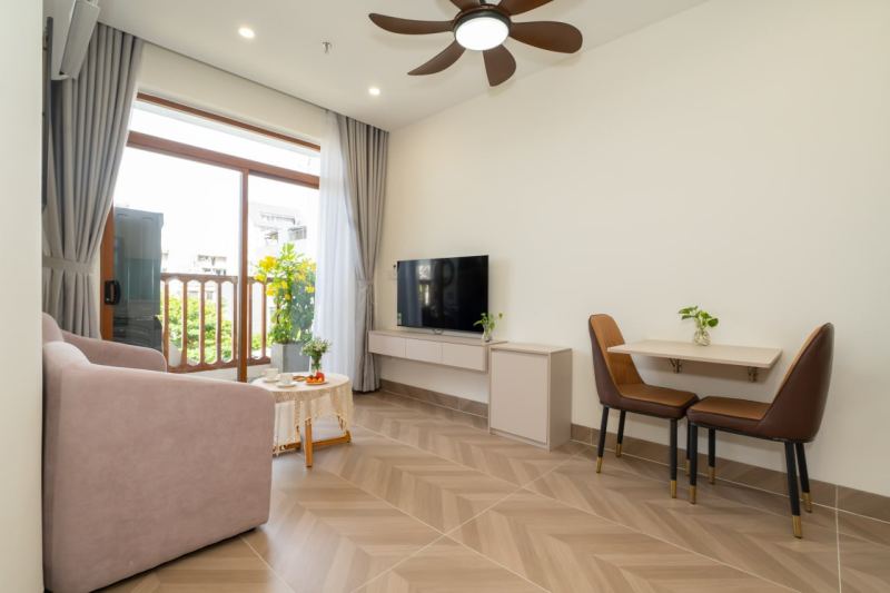 1 Bedroom Apartment 40 sqm Khue My Dong