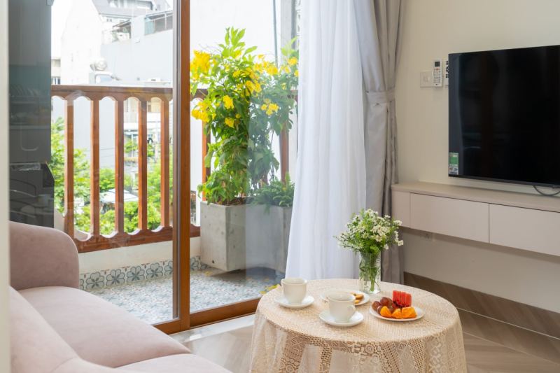 1 Bedroom Apartment 40 sqm Khue My Dong