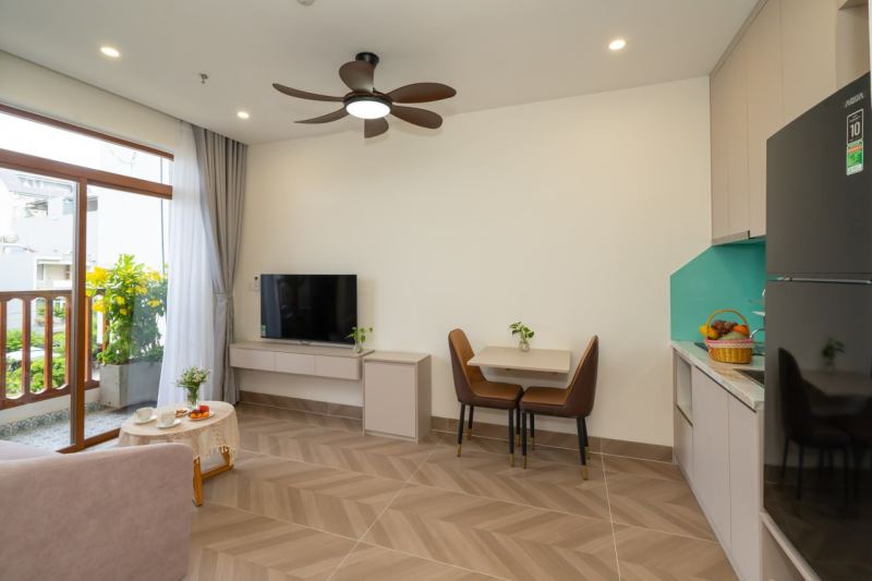 1 Bedroom Apartment 40 sqm Khue My Dong