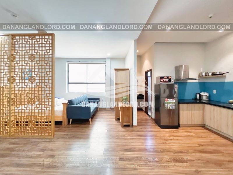 2 Bedroom Apartment on Tran Van Du Street