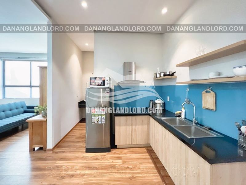 2 Bedroom Apartment on Tran Van Du Street