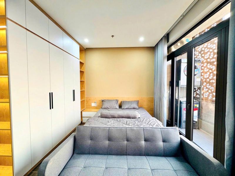 1 Bedroom Apartment in Con Dau