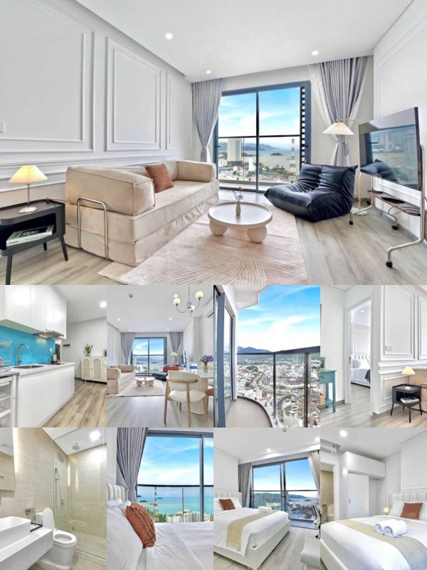 Роскошные апартаменты с 1 спальней в Marina Suites