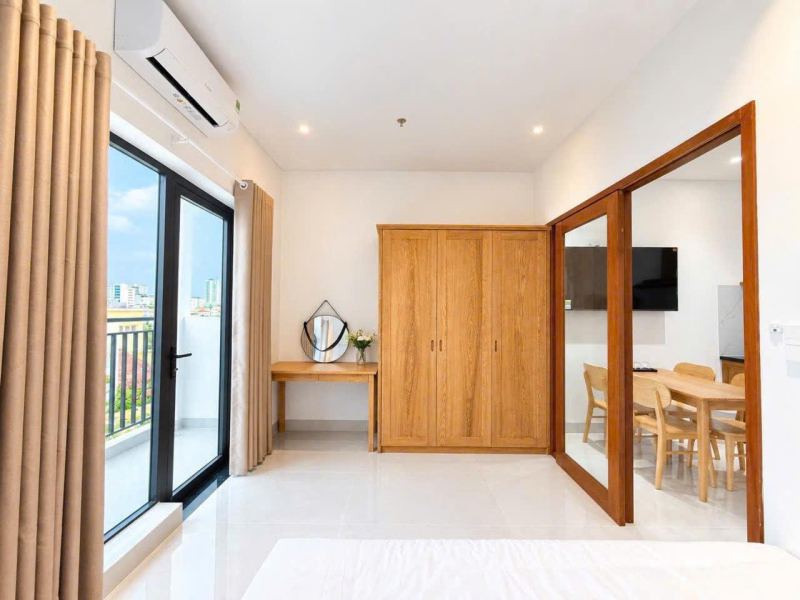 1-bedroom apartment on Do Huy Uyen street