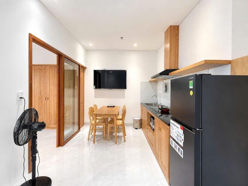 1-bedroom apartment on Do Huy Uyen street
