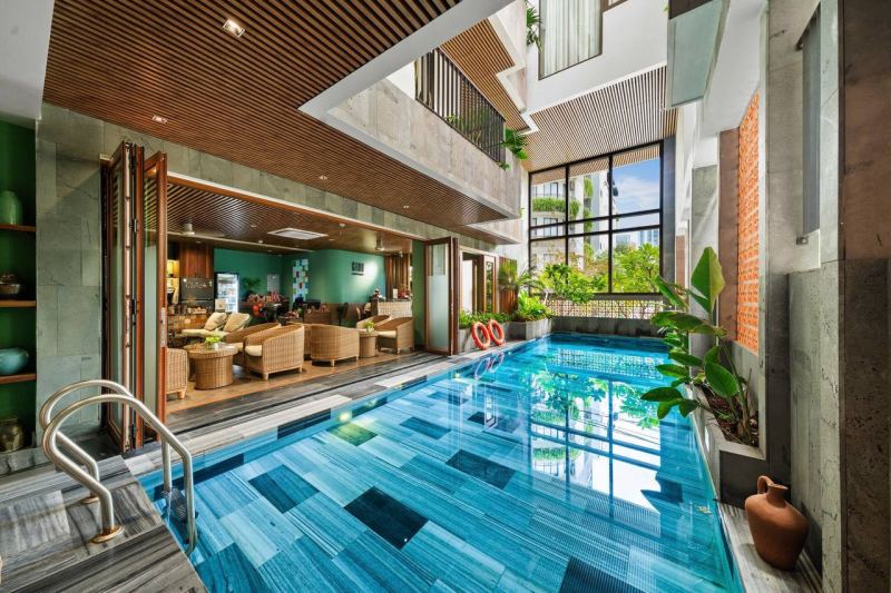 Studio Apartment in Khue My