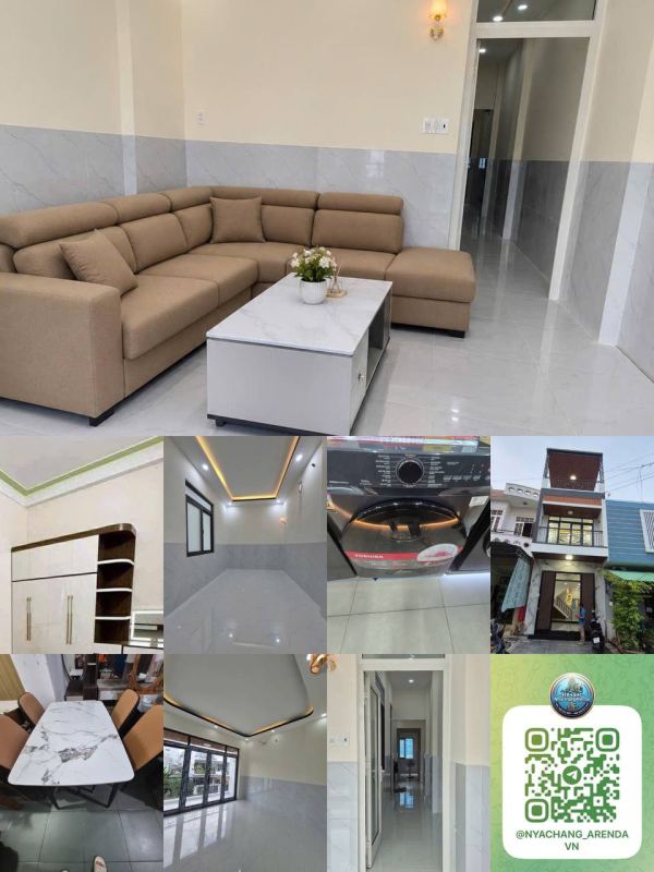 New Two-Story House Hòn Xện