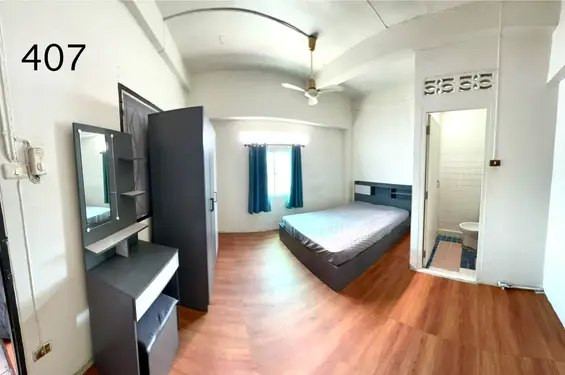 Комната на дороге Krungthep-Nonthaburi, Bang Sue