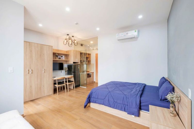 1-Bedroom Apartment in Ly Van To Street, Da Nang