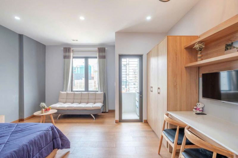 1-Bedroom Apartment in Ly Van To Street, Da Nang