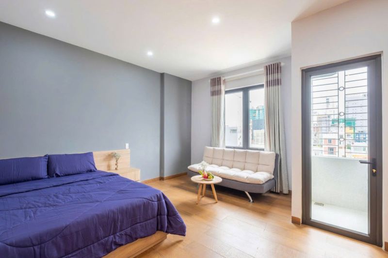 1-Bedroom Apartment in Ly Van To Street, Da Nang